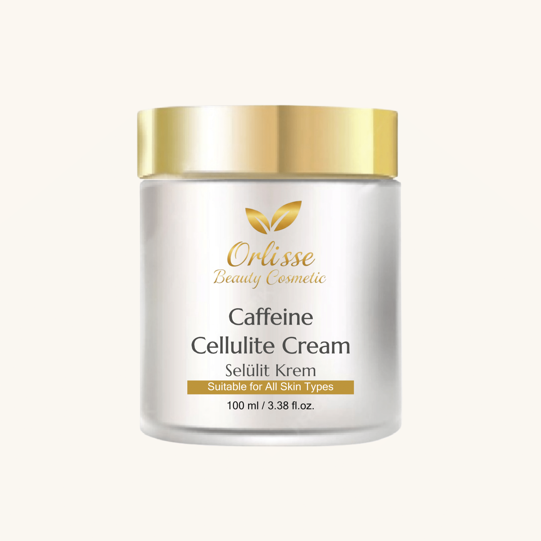 Caffeine İçeren Özel Formül Selülit Krem