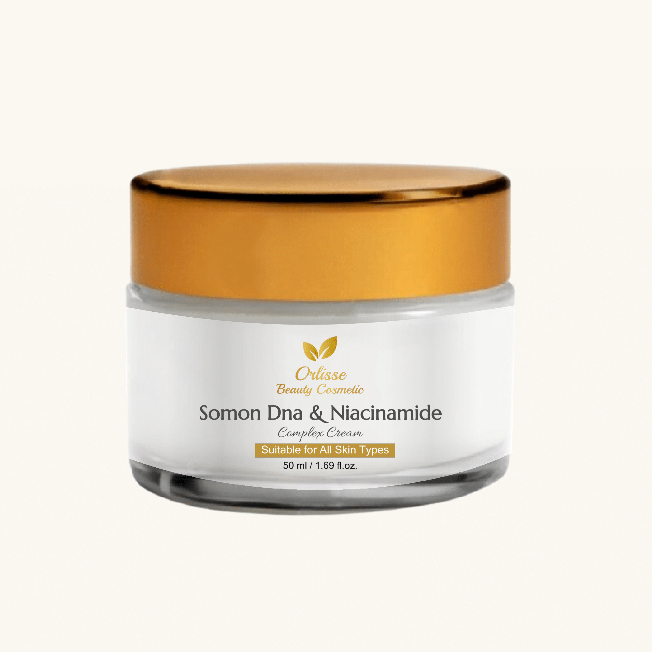 Niacinamide İçeren Özel Formül Somon DNA Krem